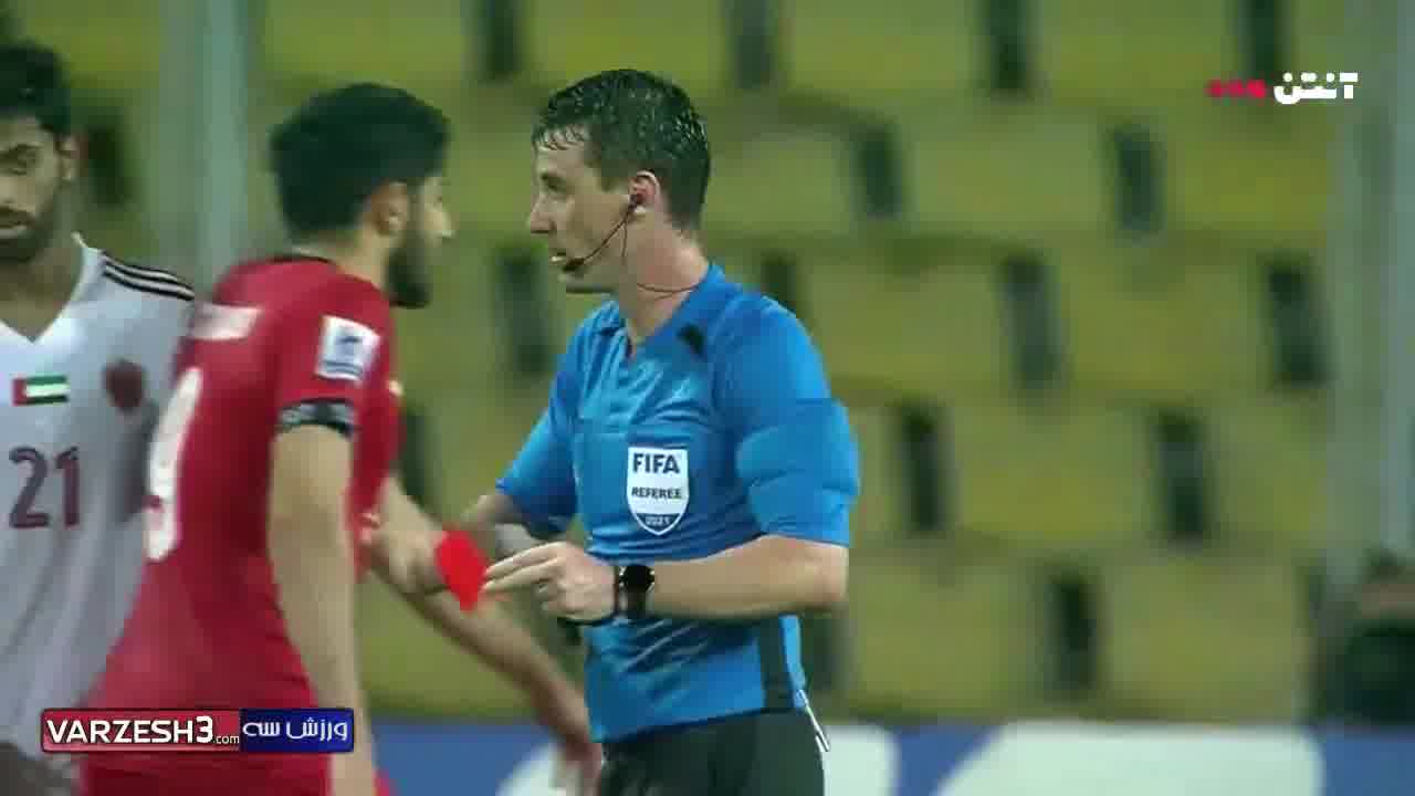 خلاصه بازی فوتبال الوحده امارات 1 - پرسپولیس 0