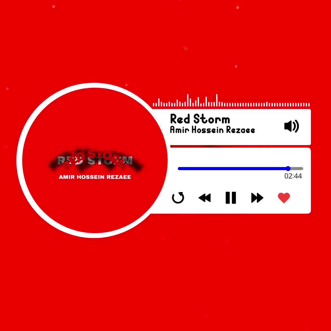 Red Storm - Amir Hossein Rezaee