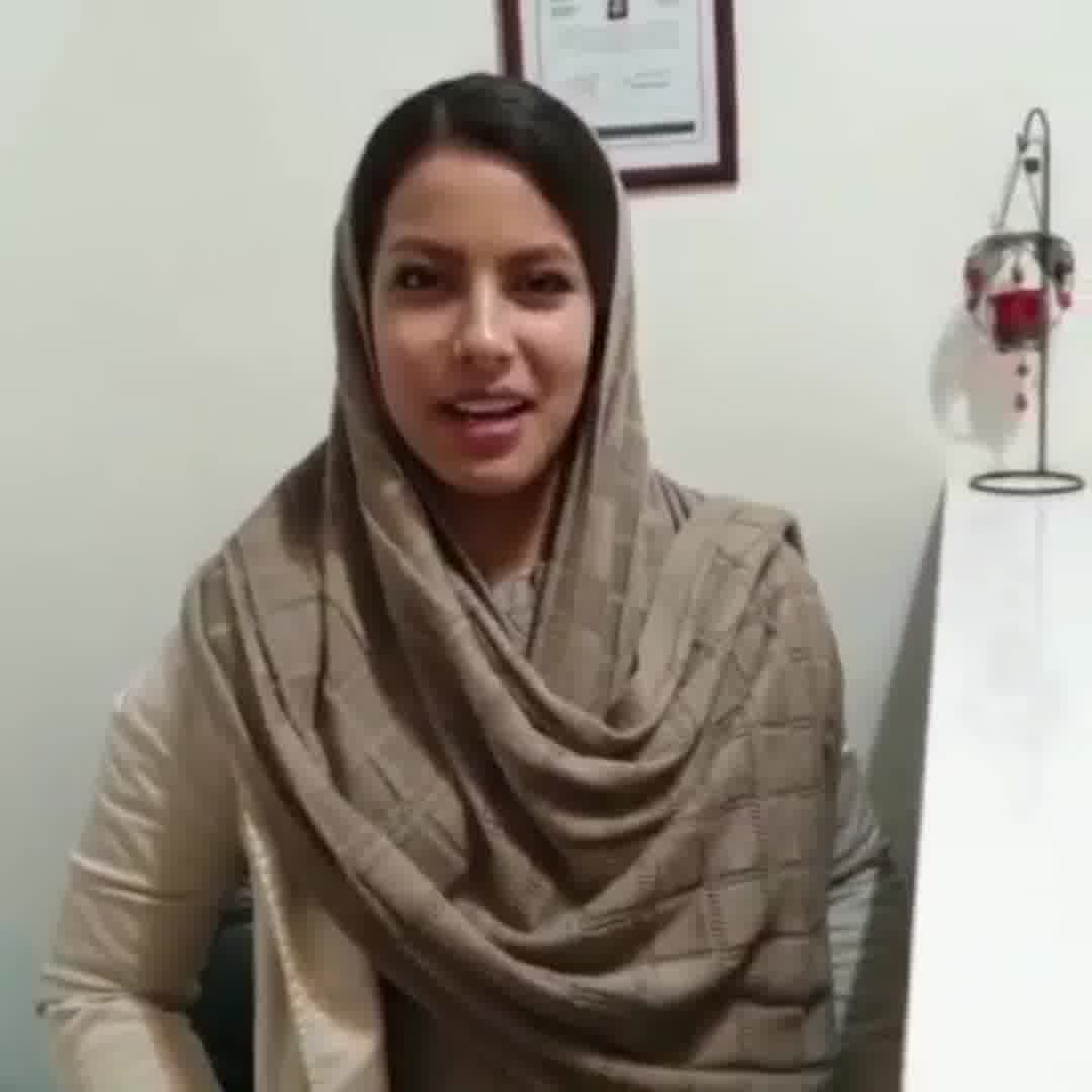 انجام 16 واحد ونیر کامپوزیت برای زیبا جوی عزیز توسط دکتر سحر میرآبا