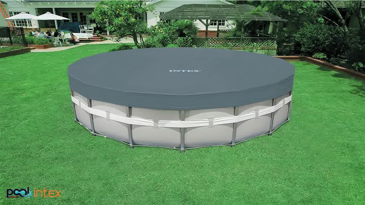 استخر پیش ساخته آبی اینتکس