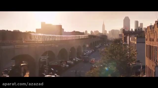 دانلود فیلم مرد عنکبوتی بازگشت به خانه spider man homecoming 2017 دوبله فارسی