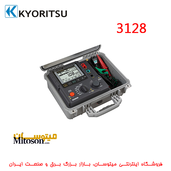 تستر مقاومت عایقی دیجیتال (میگر) 3128 کیوریتسو