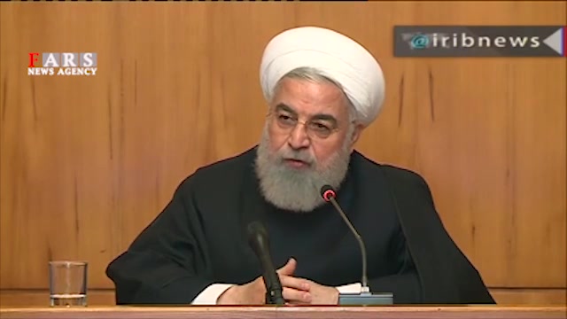 روحانی : برخی فکر می‌کنند آمریکا آماده مذاکره است و ایران سر باز می‌زند