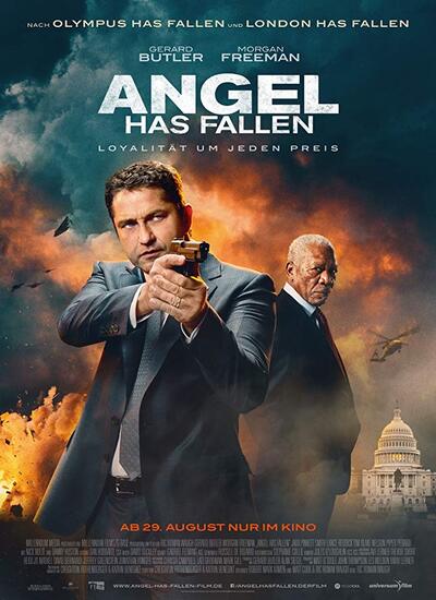 دانلود فیلم Angel Has Fallen 2019 دوبله فارسی