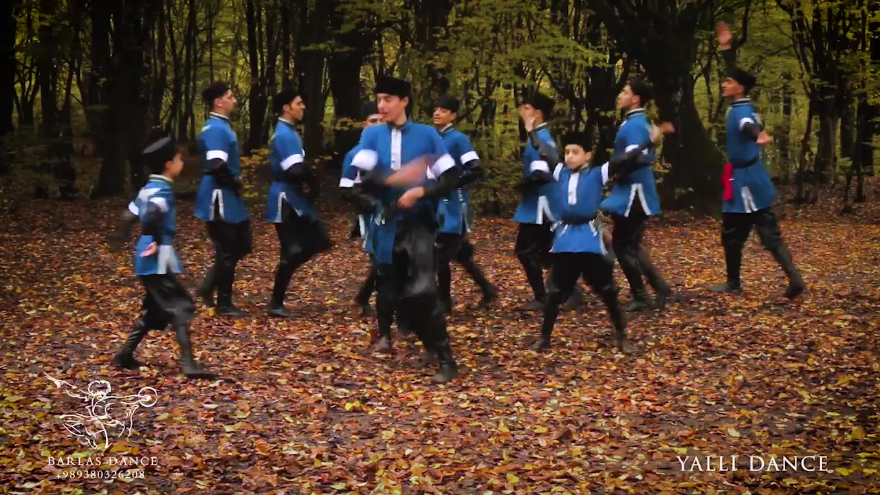 رقص آذری یاللی جدید ۱۳۹۹ با تنظیم یاشار مویدی