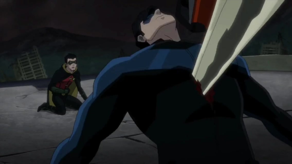 Death Teen Titans مرگ عدالت جویان جوان یا تایتان های نوجوان