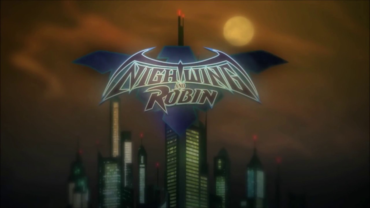 Nightwing And Robin انیمیشن کوتاه نایتوینگ (  شب پر ) و رابین ( پرنده سینه سرخ )